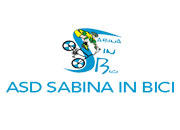 Logo Sabina in bici